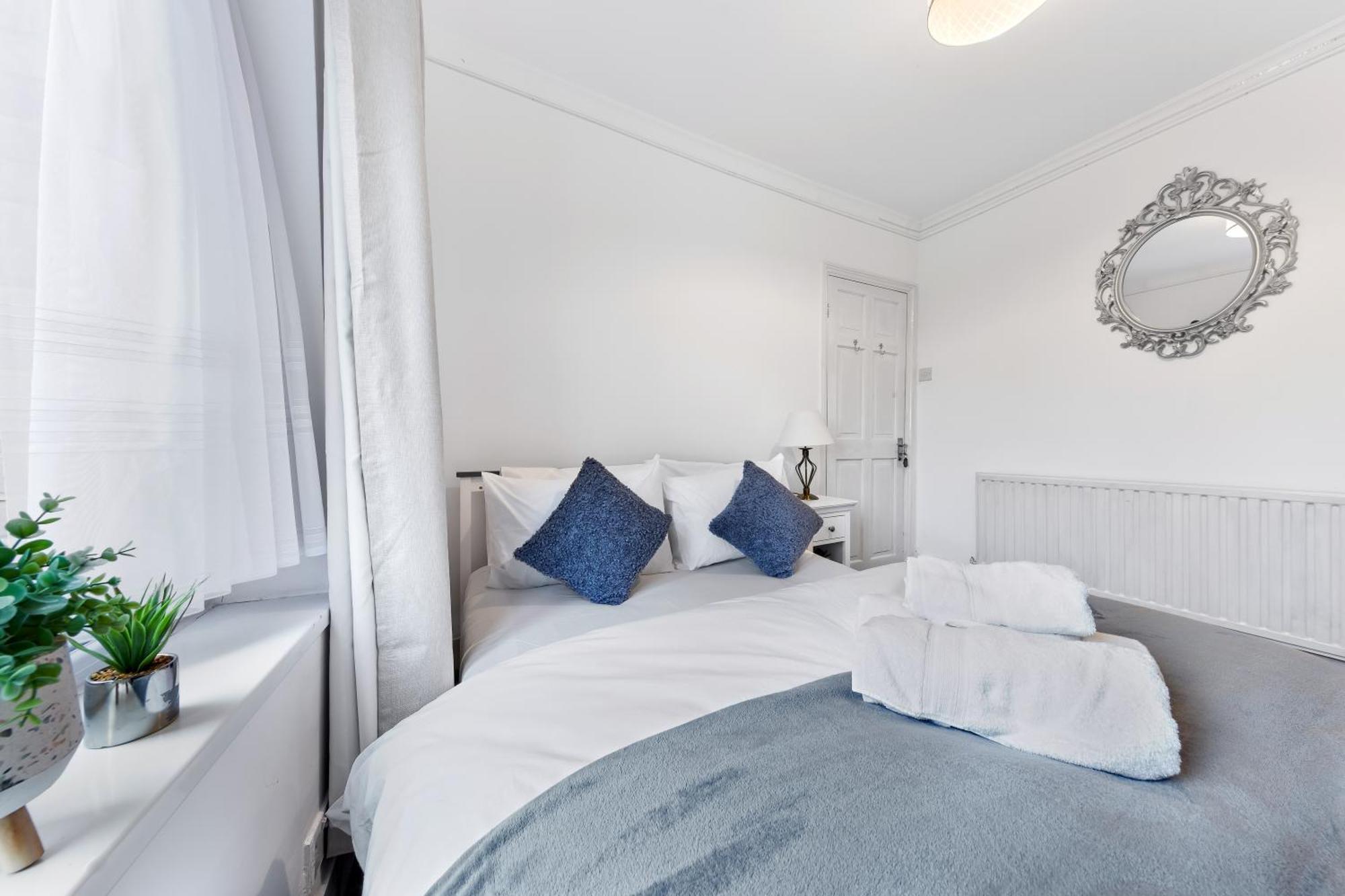 Charming City Retreat,4 Bedroom House,Garden,Free Parking Enfield Exterior foto