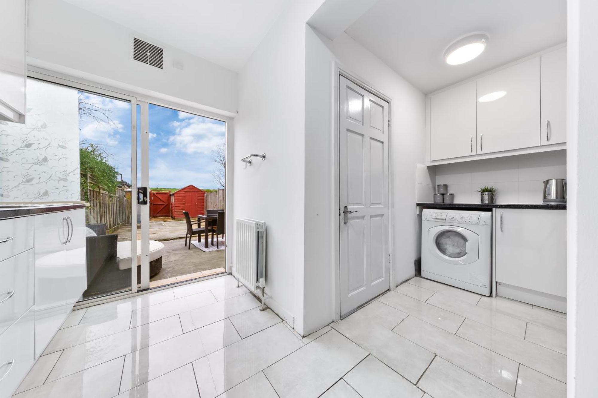 Charming City Retreat,4 Bedroom House,Garden,Free Parking Enfield Exterior foto